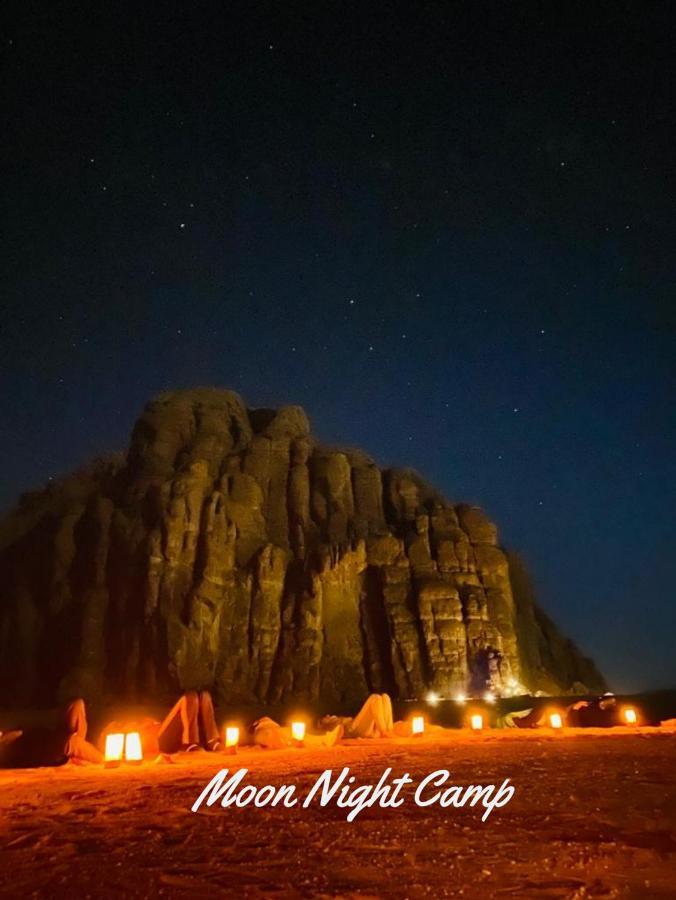 Отель Moon Night Camp Вади-Рам Экстерьер фото